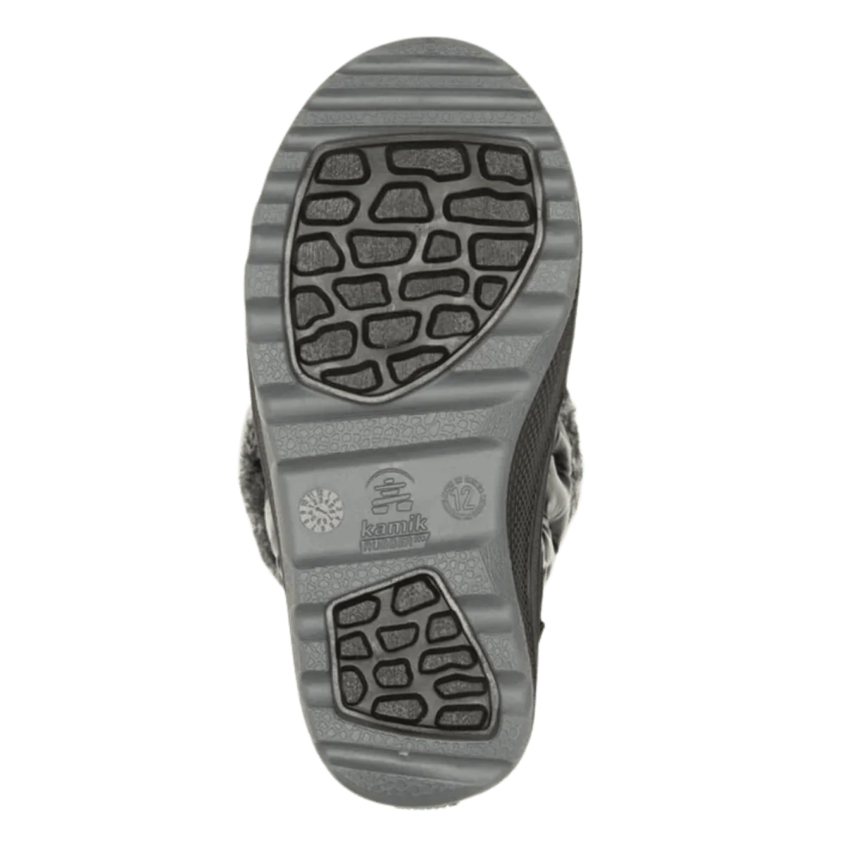 KAMIK PENNY3 -40°C KIDS WINTER BOOTS - BLACK - Image 3