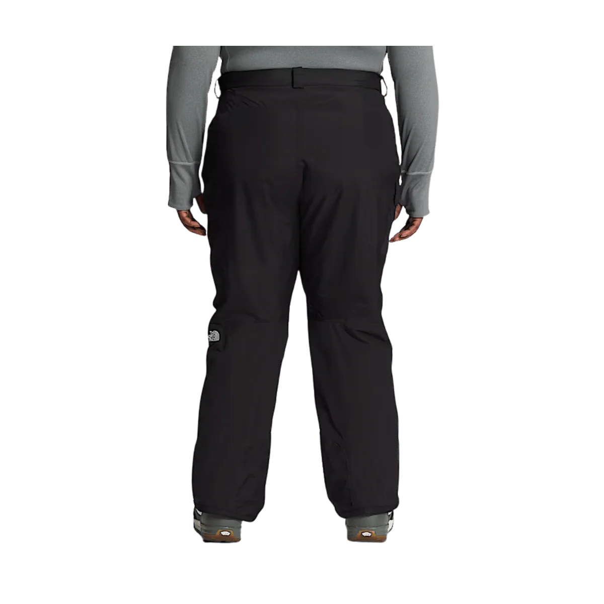 THE NORTH FACE WOMEN'S PLUS FREEDOM INSULATED PANTS - TNF BLACK - Image 2