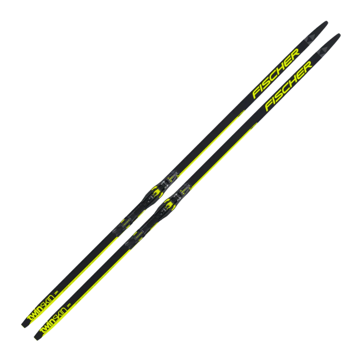 FISCHER SKIS TWIN SKIN PRO MEDIUM SKI 24/25 - BLACK/YELLOW