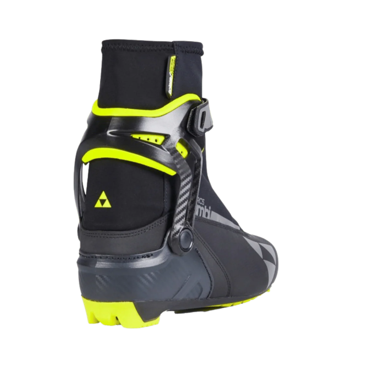 FISCHER SKI RC5 COMBI BOOTS 22/23 - BLACK/YELLOW - Image 3