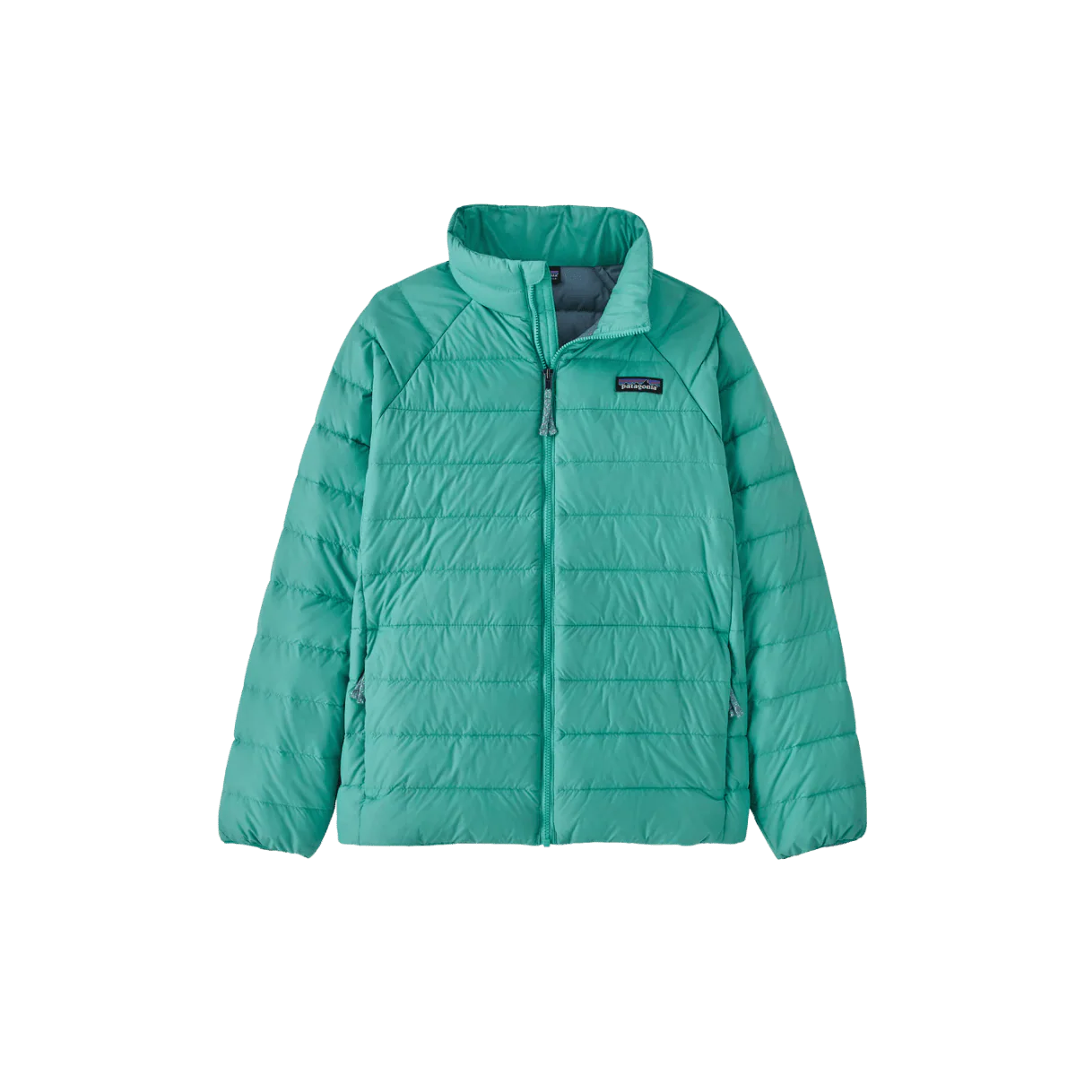 PATAGONIA KIDS' DOWN SWEATER - FRESH TEAL