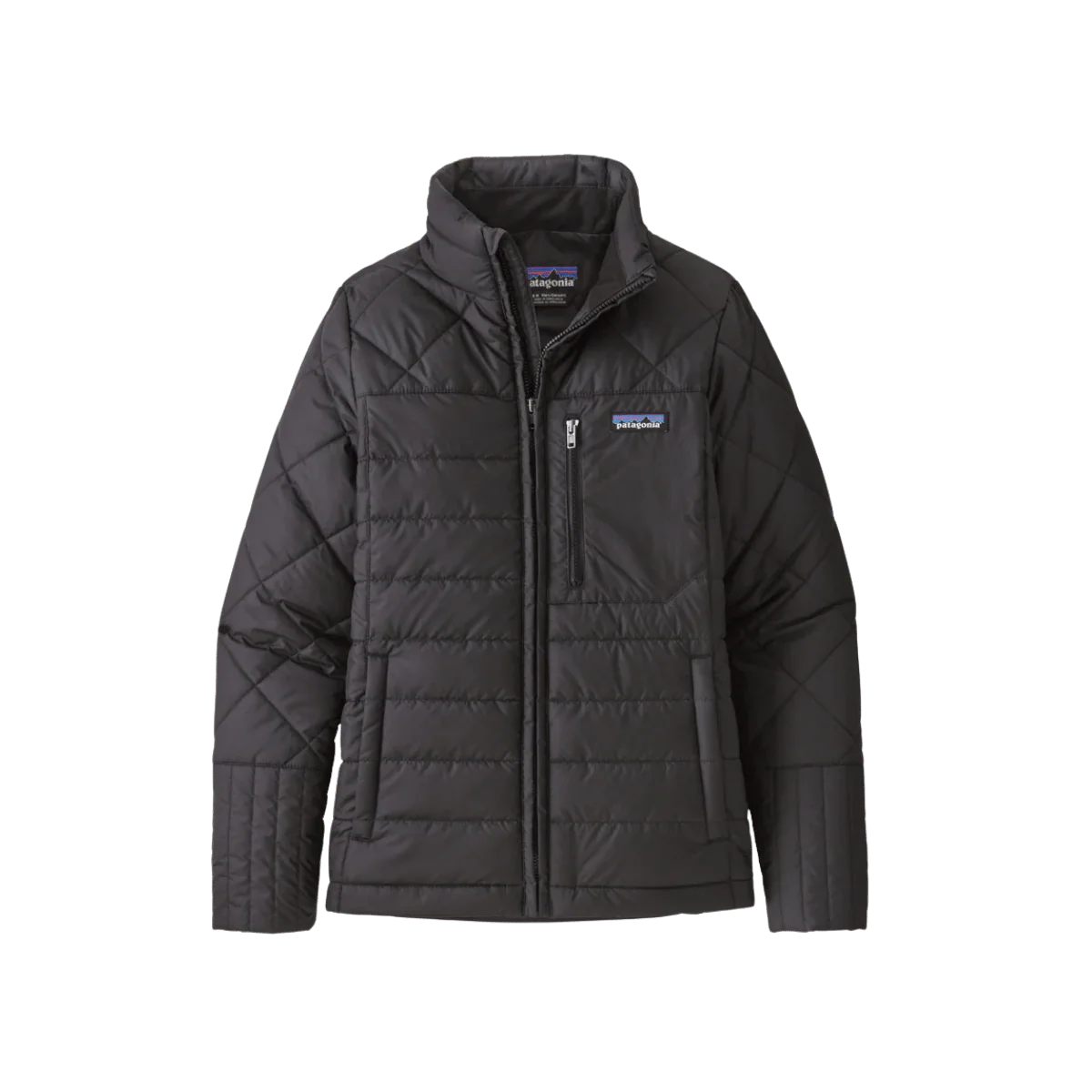 PATAGONIA GIRLS' RADALIE JACKET - BLACK