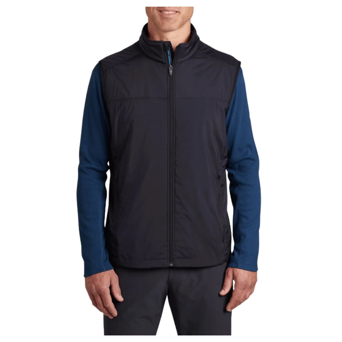 KUHL MEN'S THE ONE VEST AEROKNIT™ INSULATION - RAVEN
