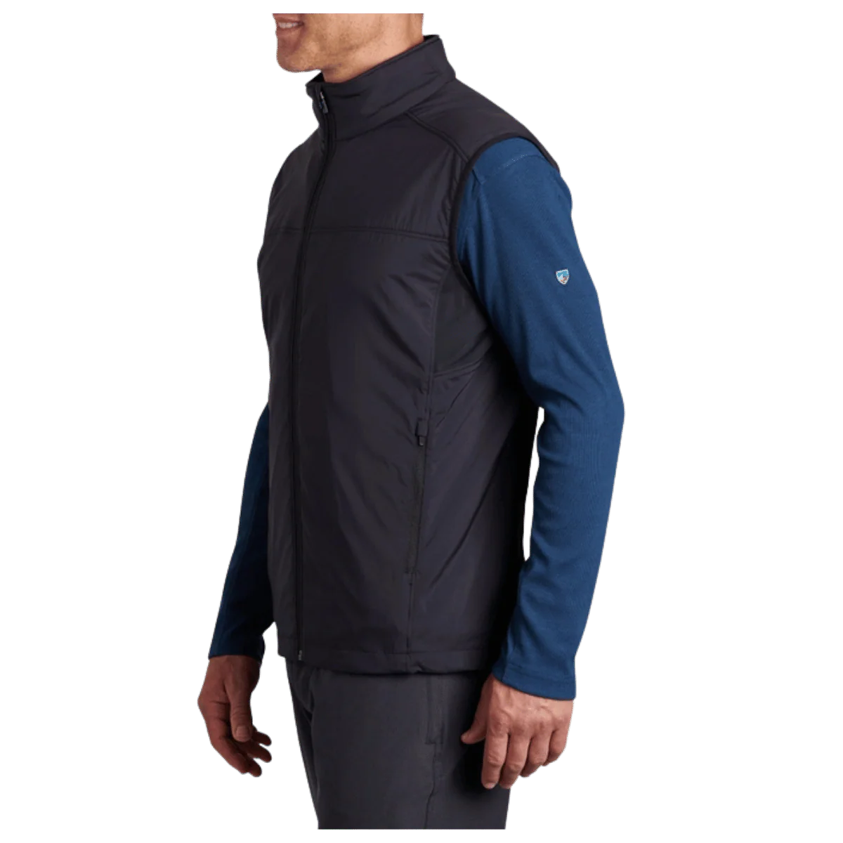 KUHL MEN'S THE ONE VEST AEROKNIT™ INSULATION - RAVEN - Image 2