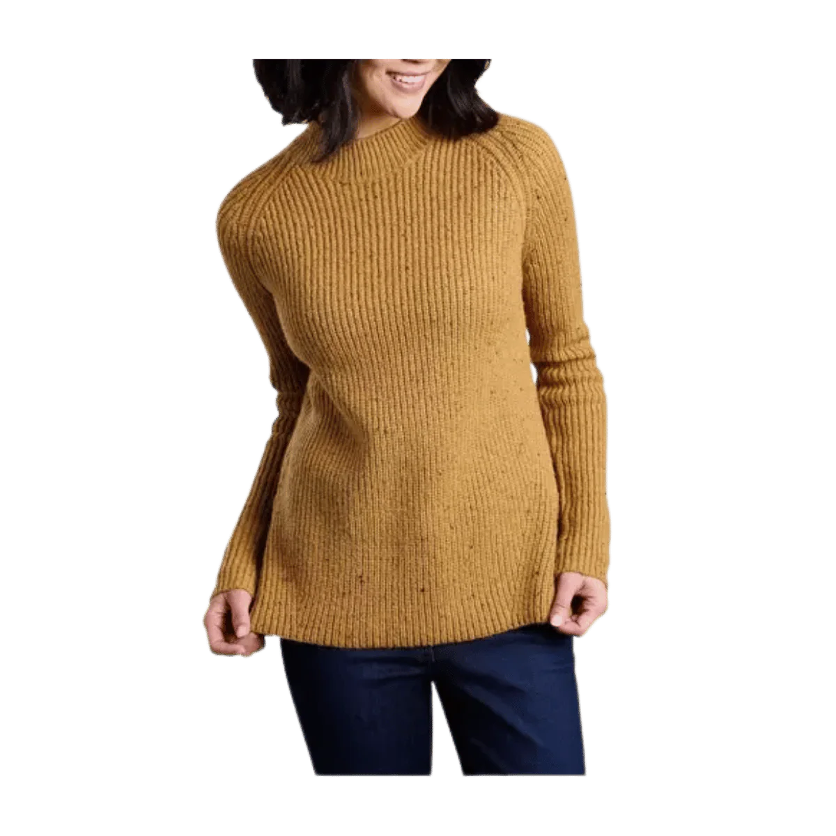 KUHL WOMEN'S IDA SWEATER - ANTIQUE GOLD