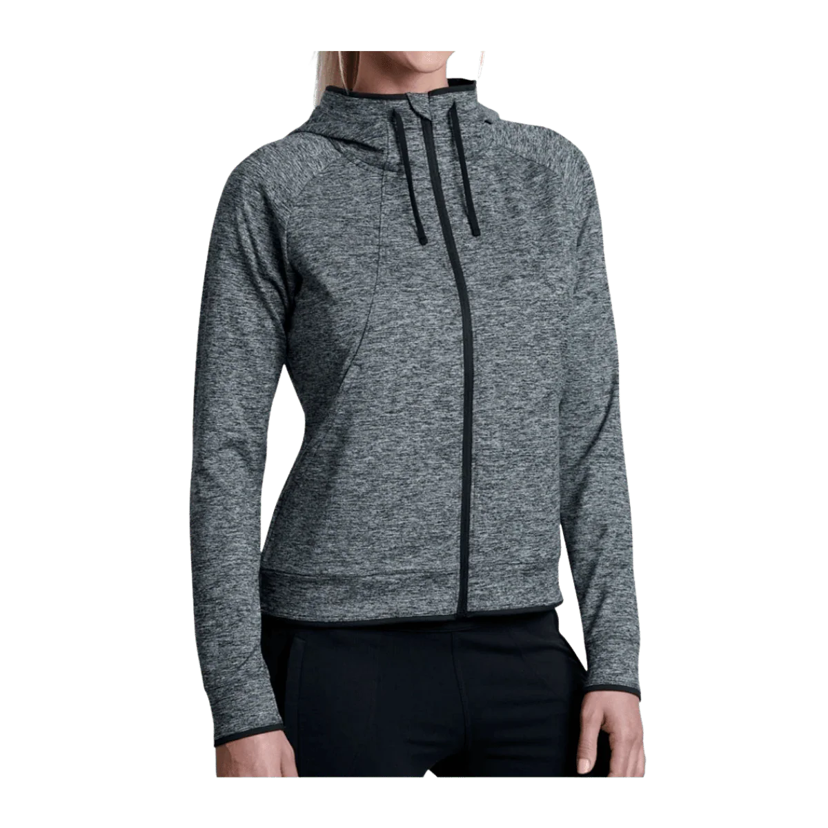 KUHL WOMEN'S BLISS HOODY - DARK HEATHER