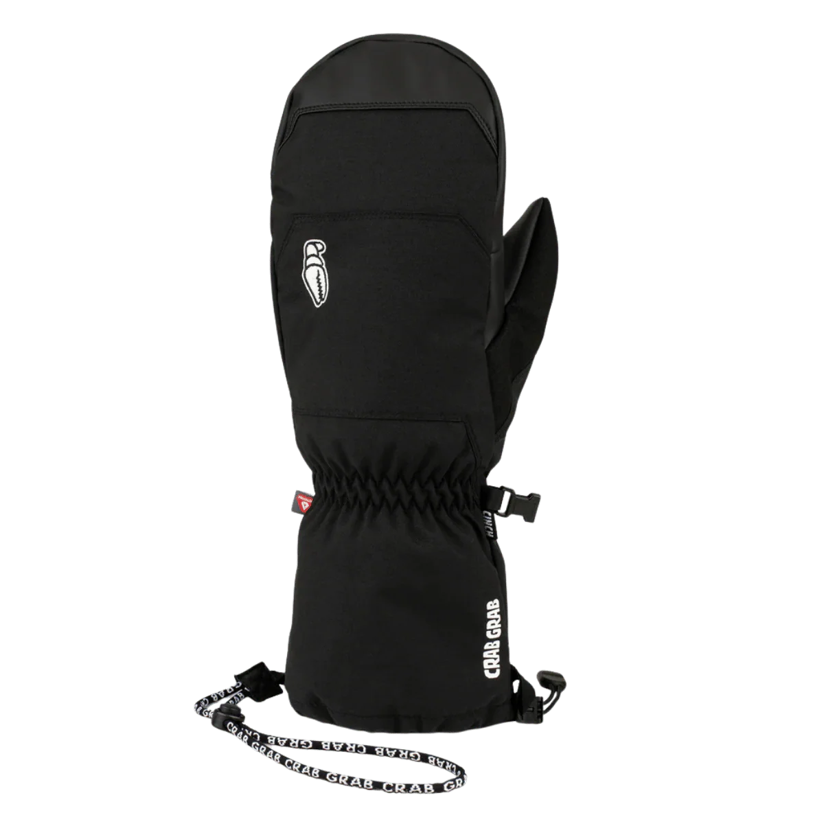 CRAB GRAB CINCH MITT BLACK