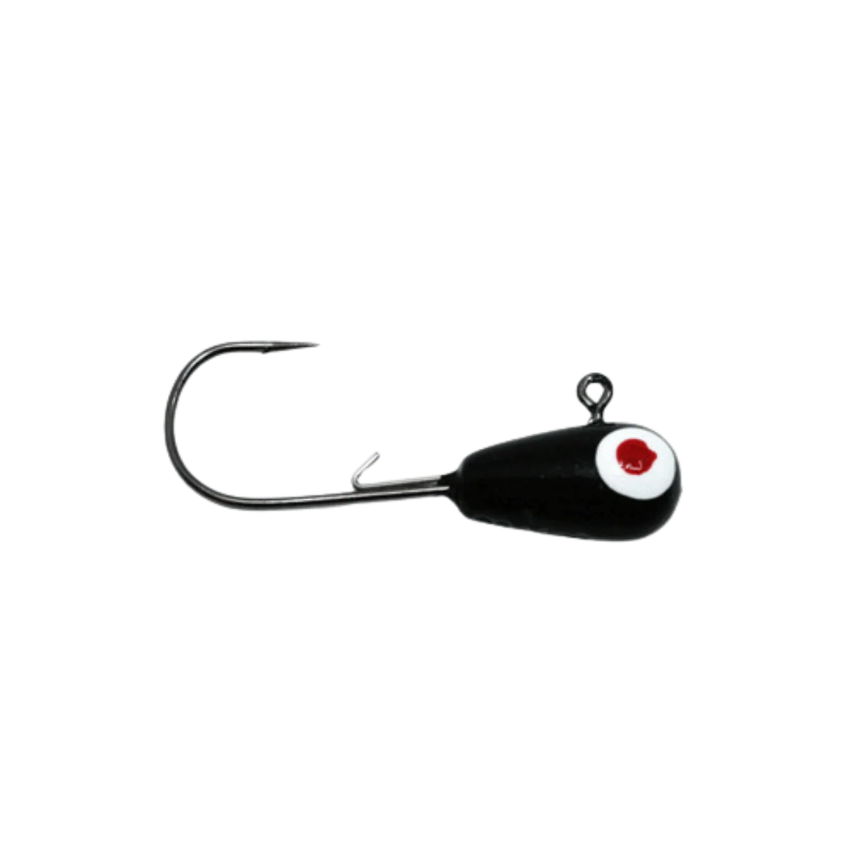 B-FISH-N H2O PRECISION JIG 5PK 5/16OZ - HI GLOSS BLACK
