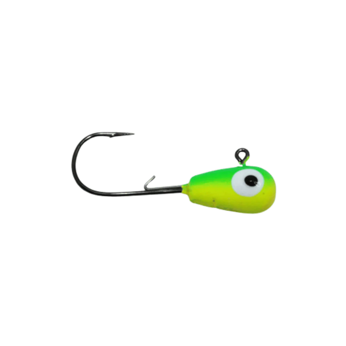 B-FISH-N H2O PRECISION JIG 5PK 3/16OZ - SOUR APPLE