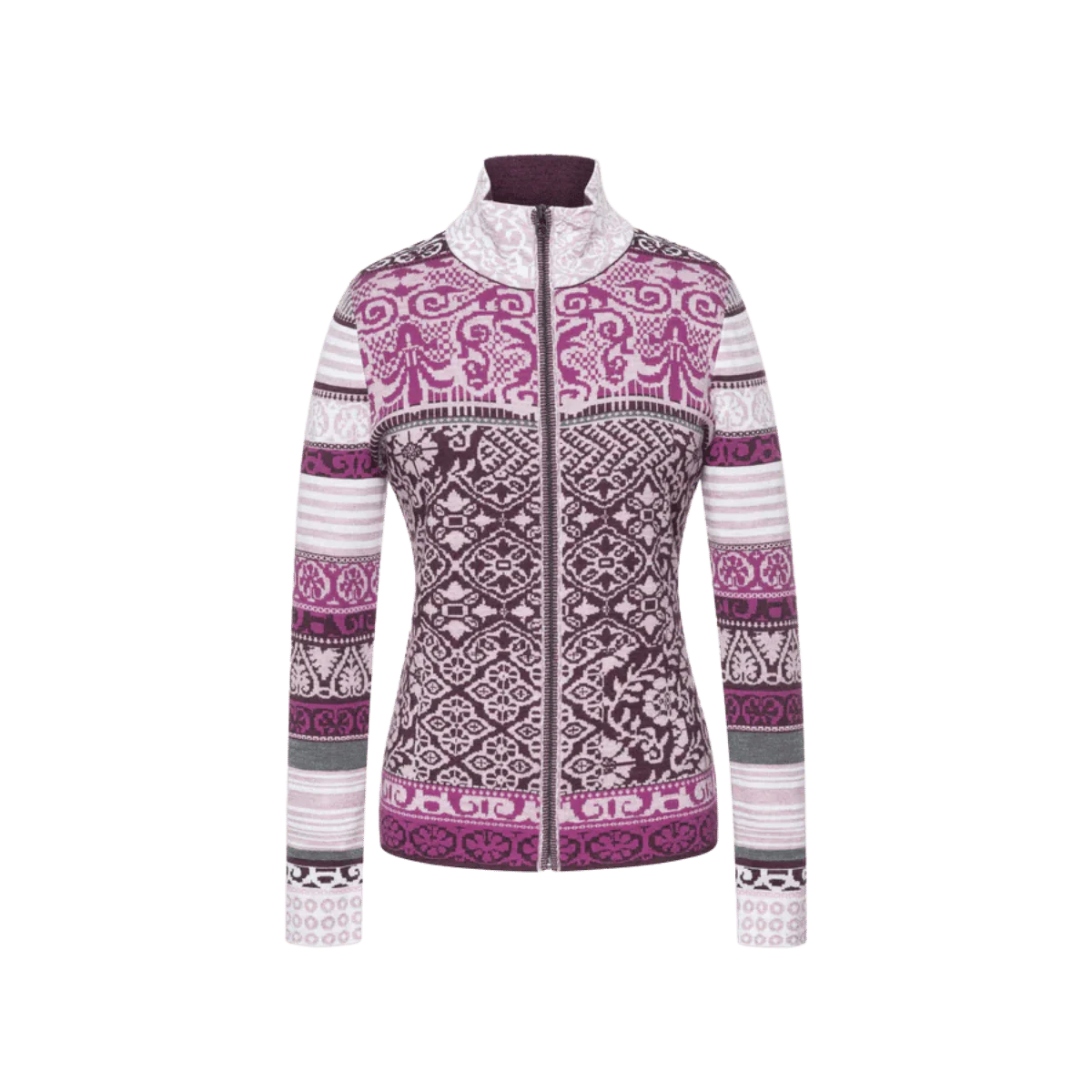 ICELANDIC DESIGNS WOMEN'S CHLOE FULL ZIP - BERRY