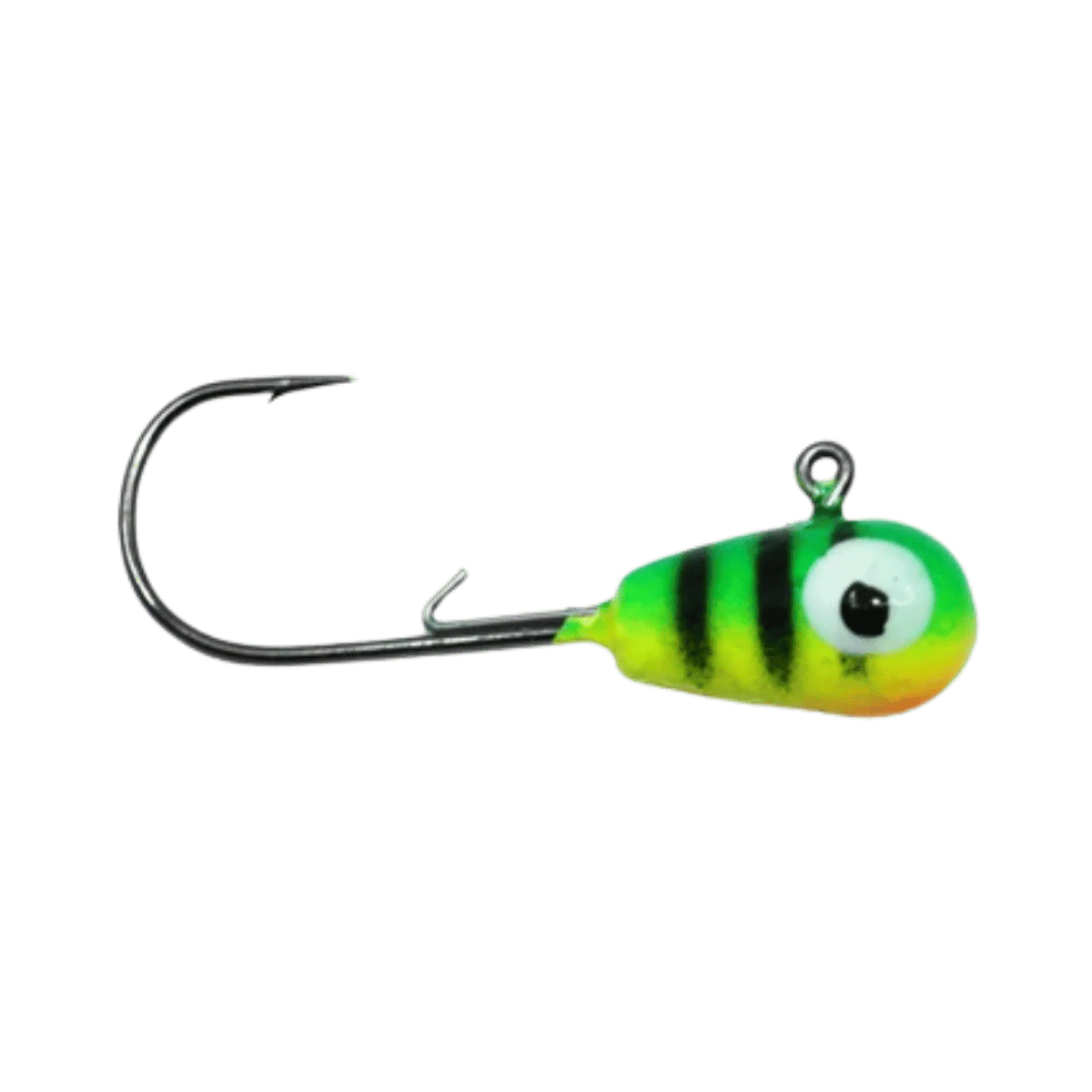 B-FISH-N H2O PRECSN JIG 5PK 1/2OZ GLOW GREEN TIGER