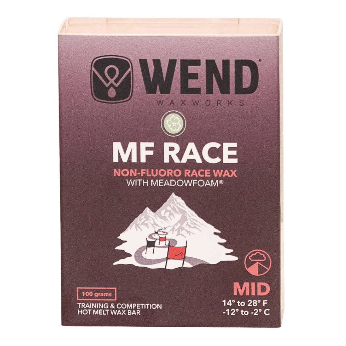 WEND MEADOW FOAM NATURAL RACE WAX 100 GRAMS - Image 2