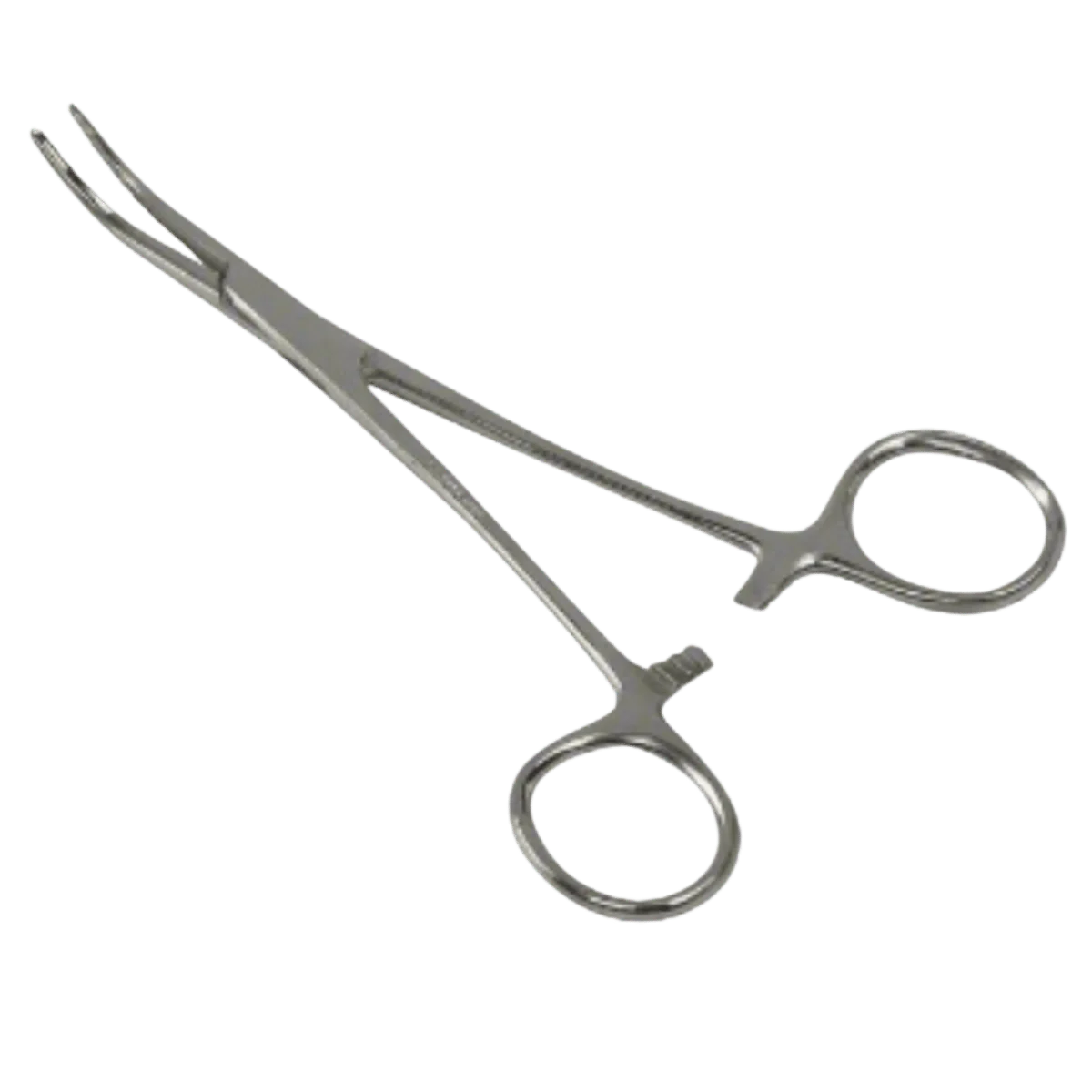 SCZ CURVED HEMOSTAT 5" - H305