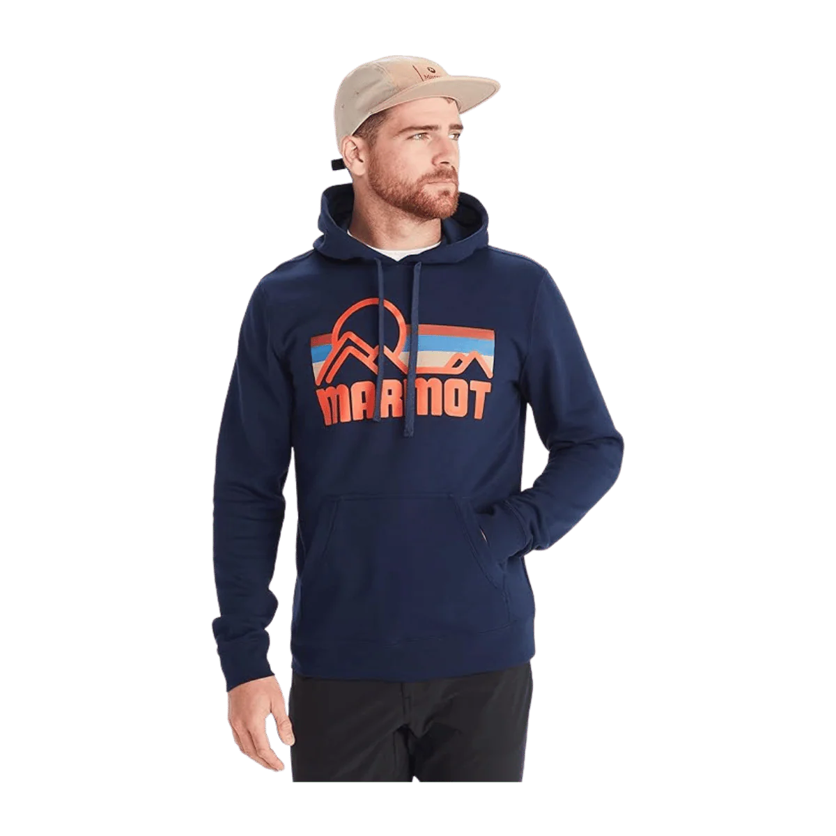MARMOT MEN'S COASTAL HOODY - ARCTIC NAVY