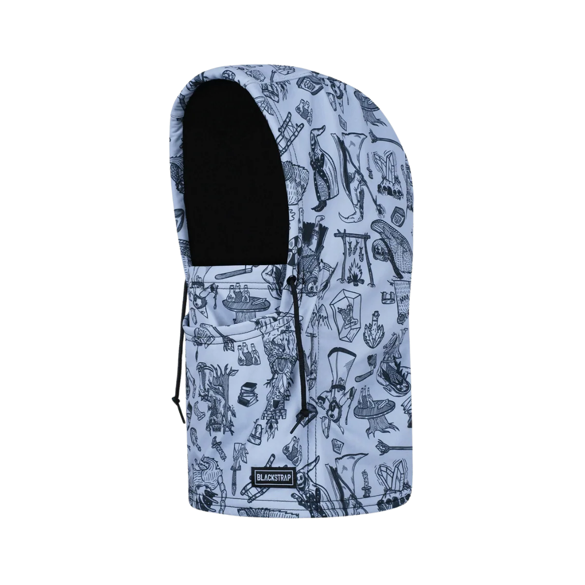 BLACK STRAP CAMBER HOOD - Image 12