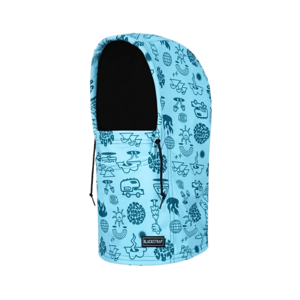 BLACK STRAP CAMBER HOOD - Image 8