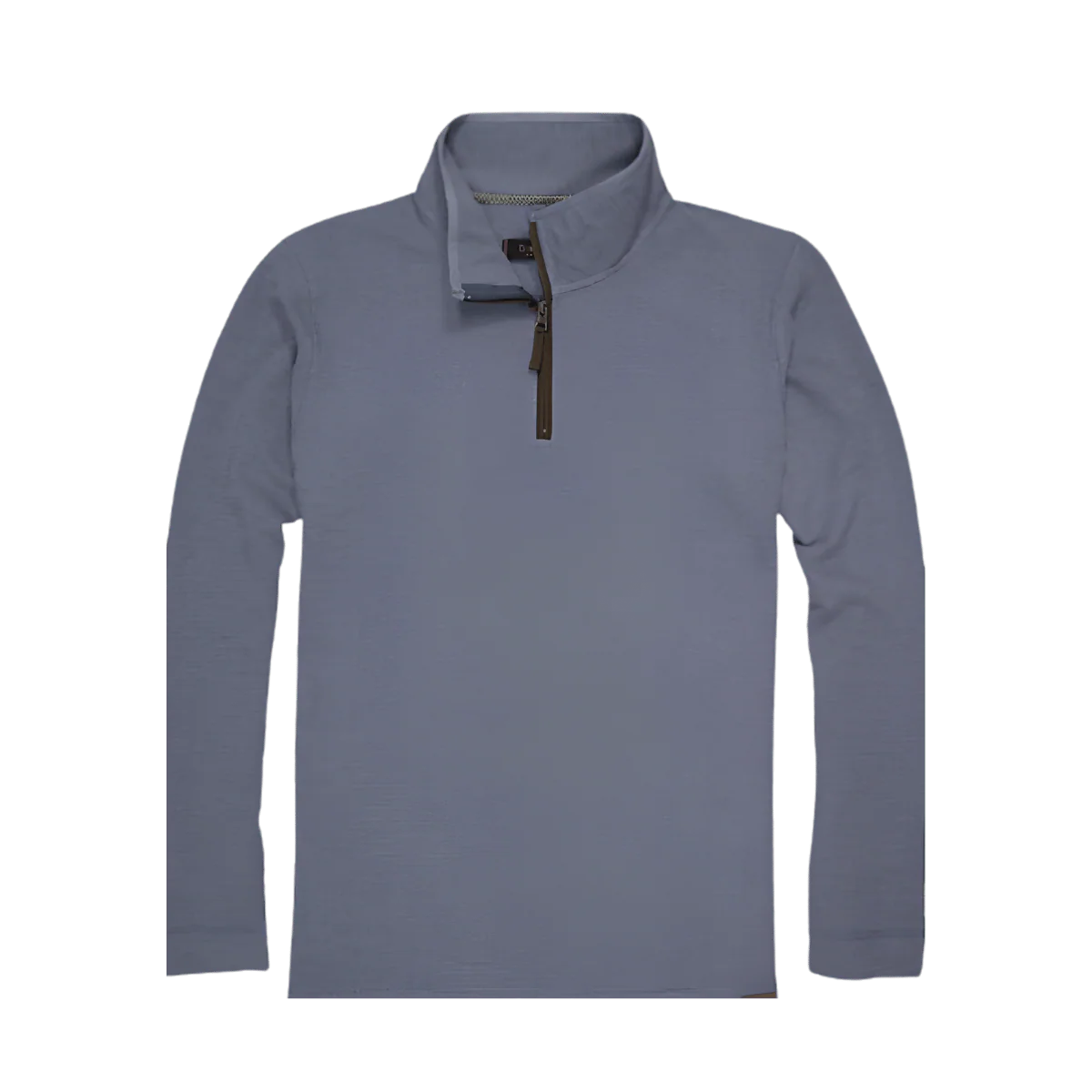 DAKOTA GRIZZLY MEN'S DASH 1/4 ZIP LS PULLOVER - CEDAR