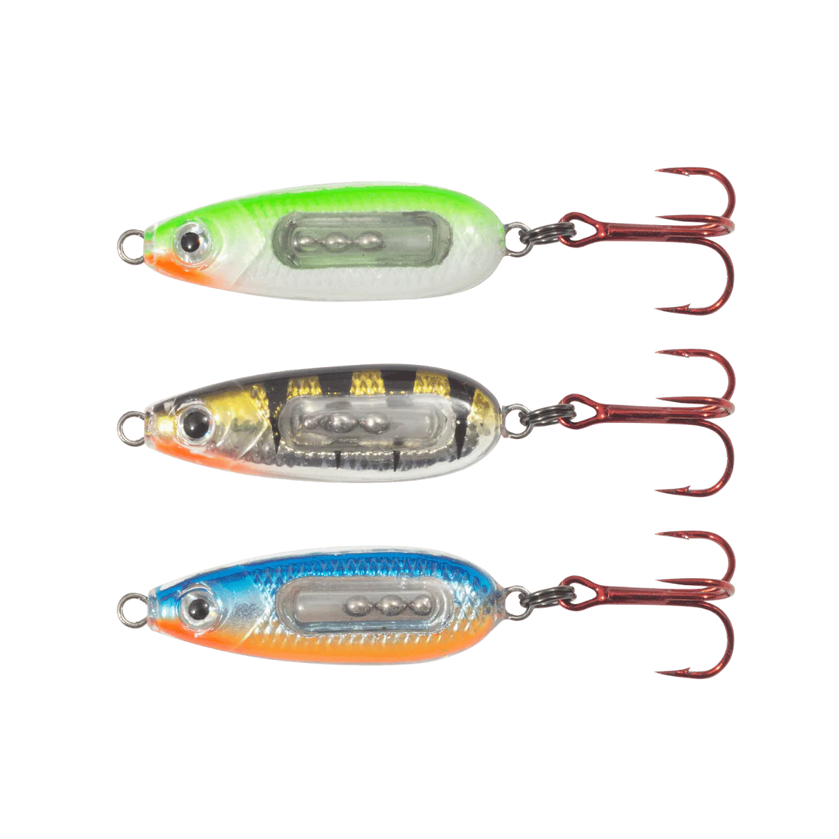 NORTHLAND GLASS BUCK-SHOT SPOON 3CD - ASSORTED COLORS