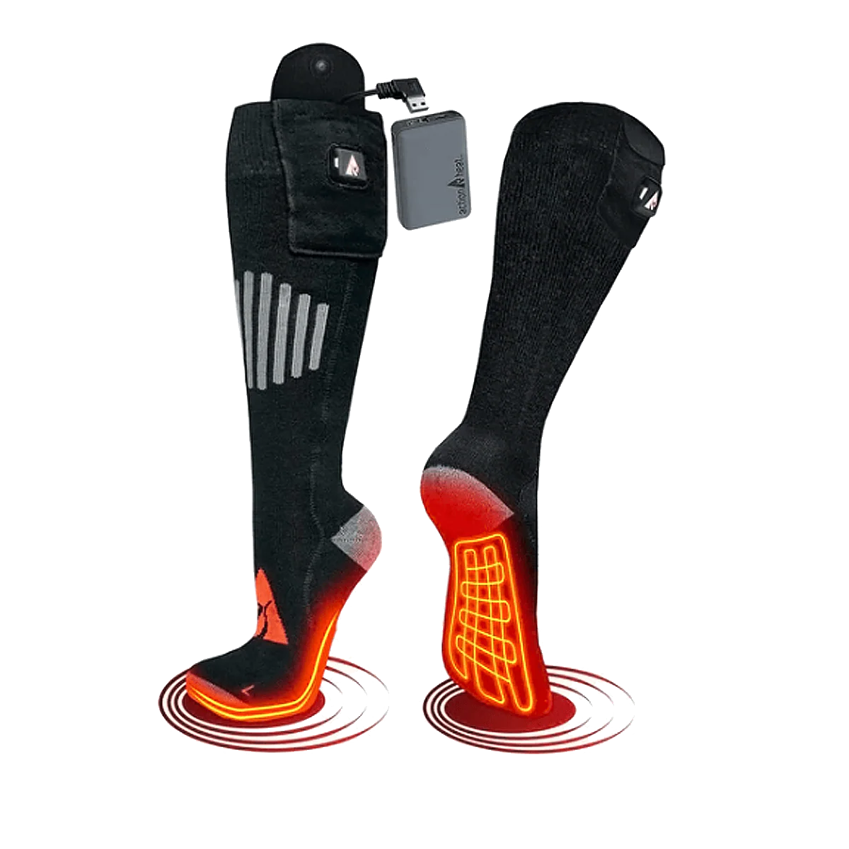 ACTION HEAT 5V WOOL BATTERY HEATED SOCKS - Image 3