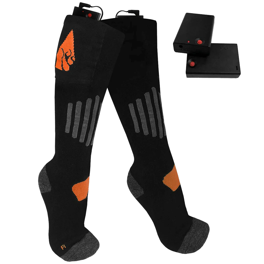 ACTIONHEAT HEATED WOOL SOCKS AA BATTERY - REPLACEMENT SOCKS ONLY