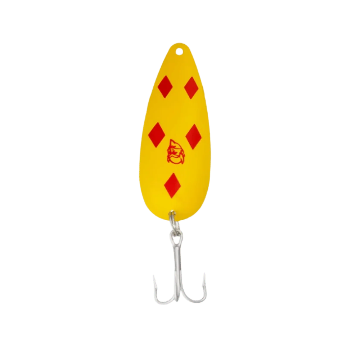 EPPINGER DARDEVLE SPOON ROK`T 1-1/4OZ  2-7/8" YELLOW/RED