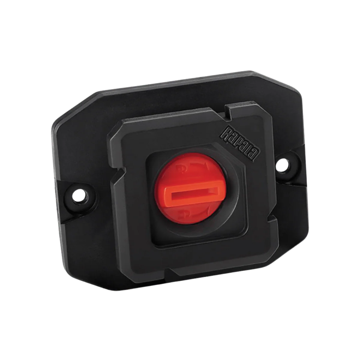 RAPALA SMARTHUB FLAT MOUNT - BLACK/RED