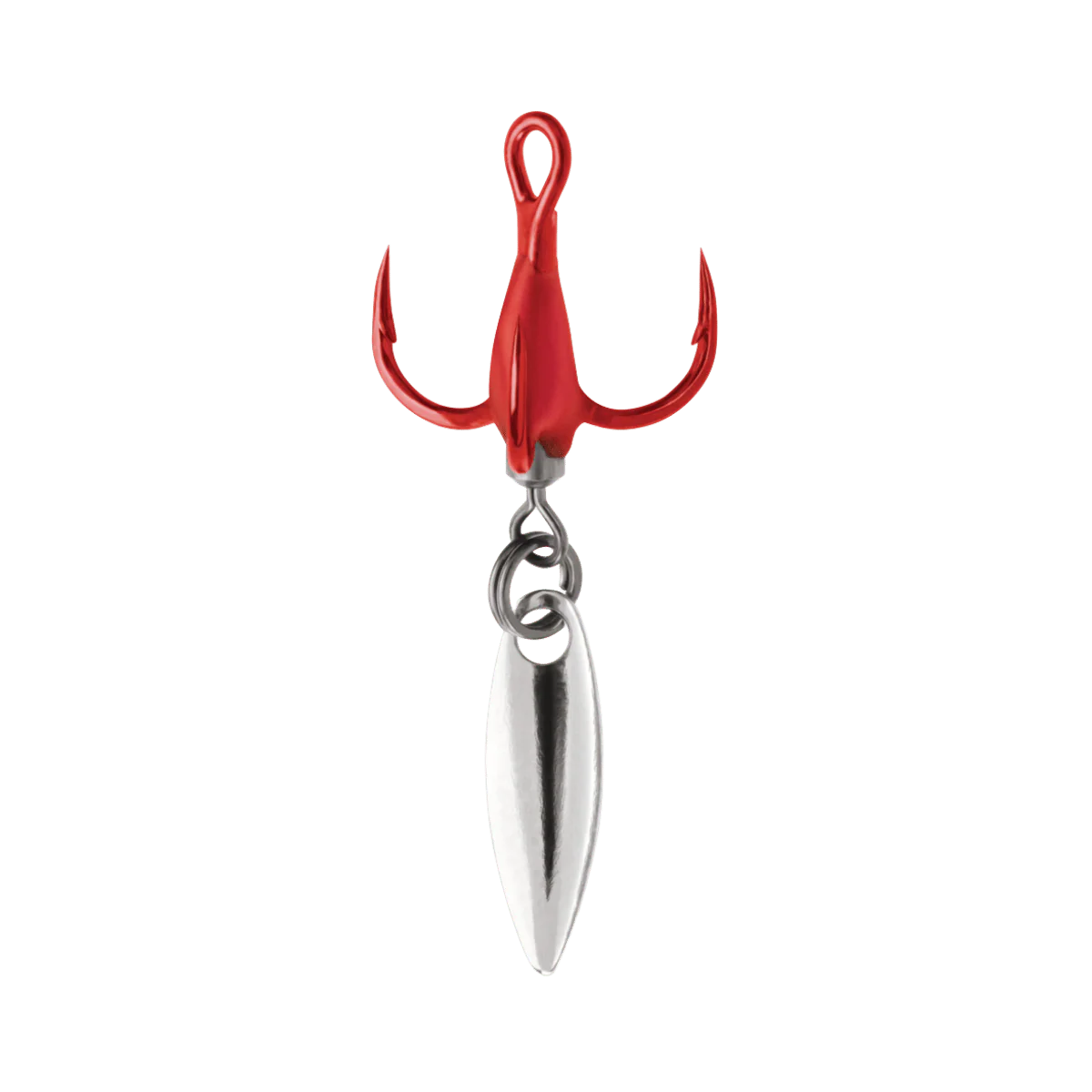 VMC BLADED HYBRID TREBLE SHORT - TIN RED