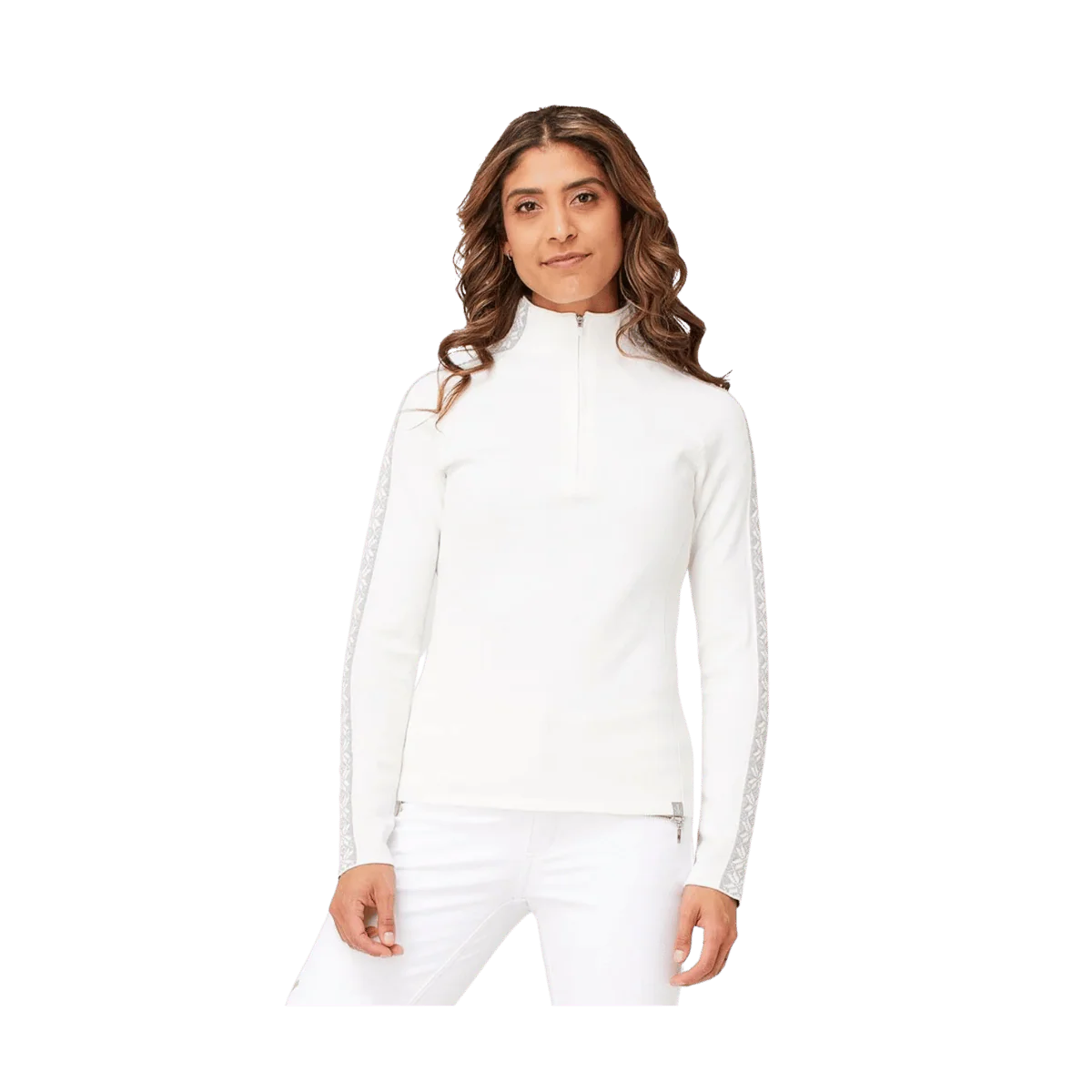 KRIMSON KLOVER WOMEN'S SLALOM 1/4 ZIP - SNOW