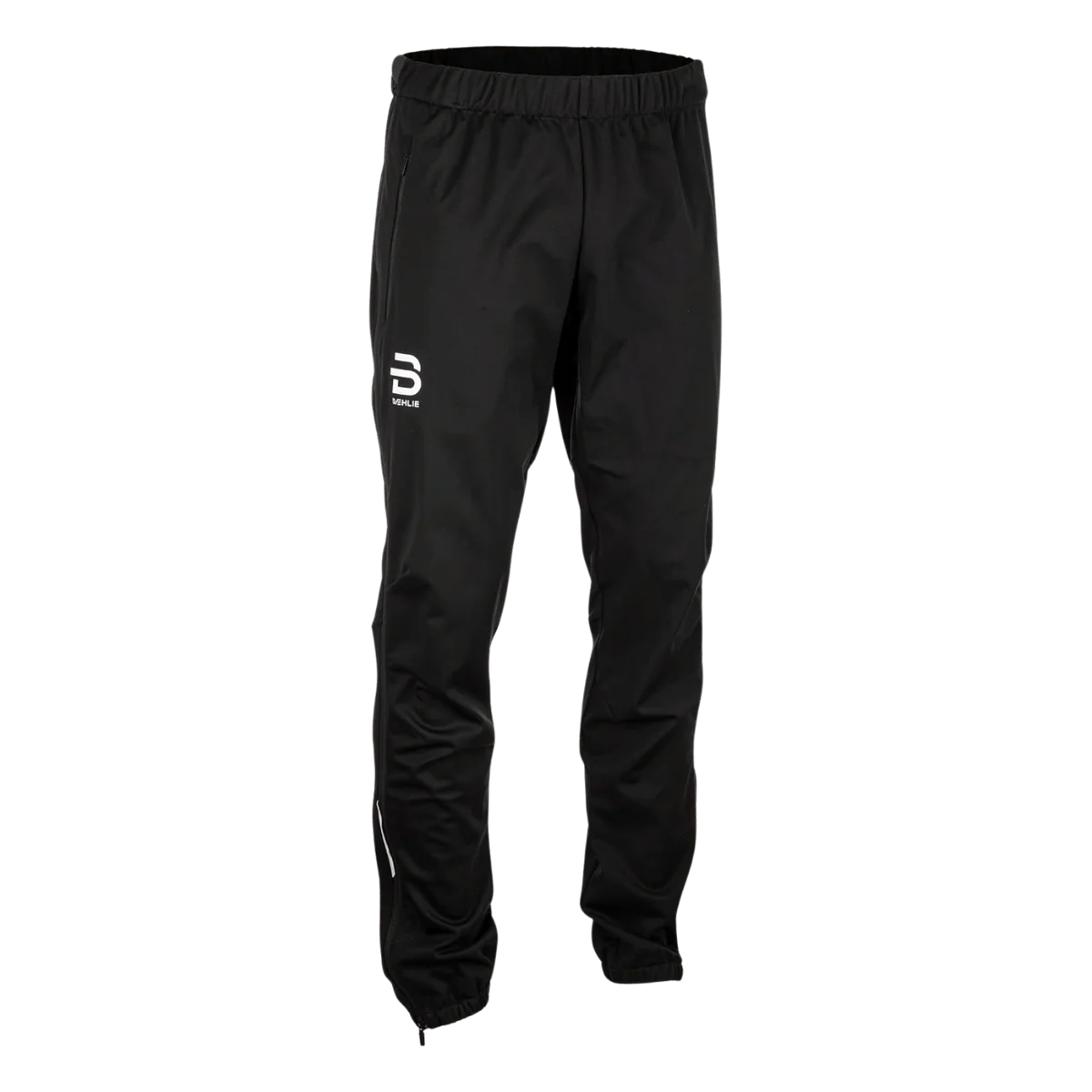 BJORN DAEHLIE MEN'S PANTS KIKUT FULL ZIP - BLACK