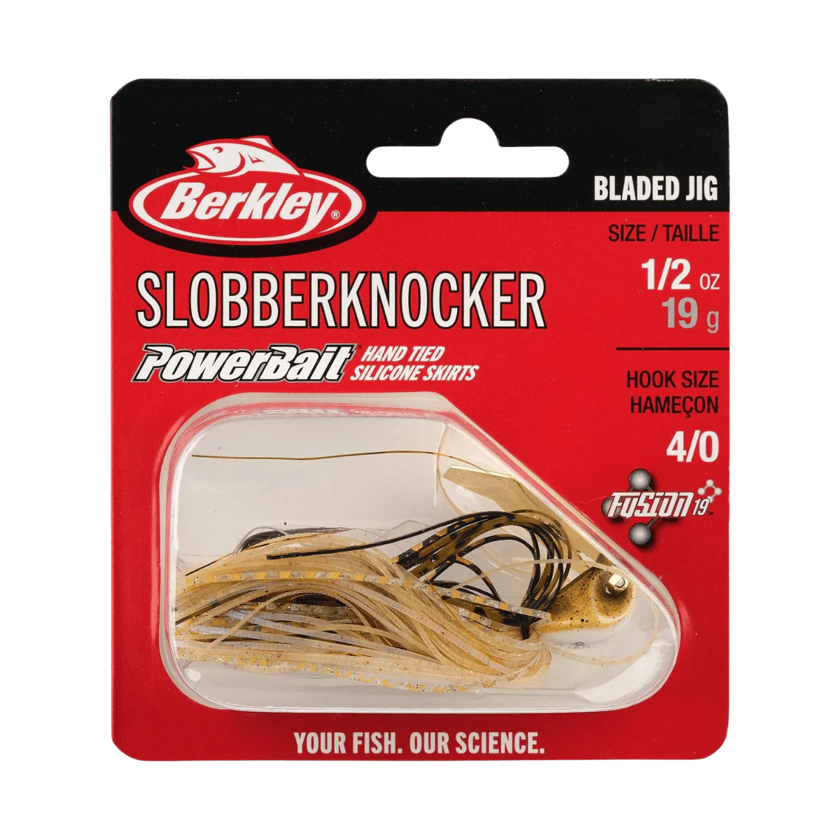 BERKLEY POWERBAIT SLOBBERKNOCKER JIG 1/2 OZ – TOUGH JIG - Image 13