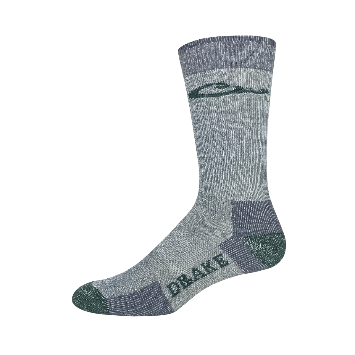 DRAKE MERINO WOOL SOCKS 2PK - LARGE - ASSORTED