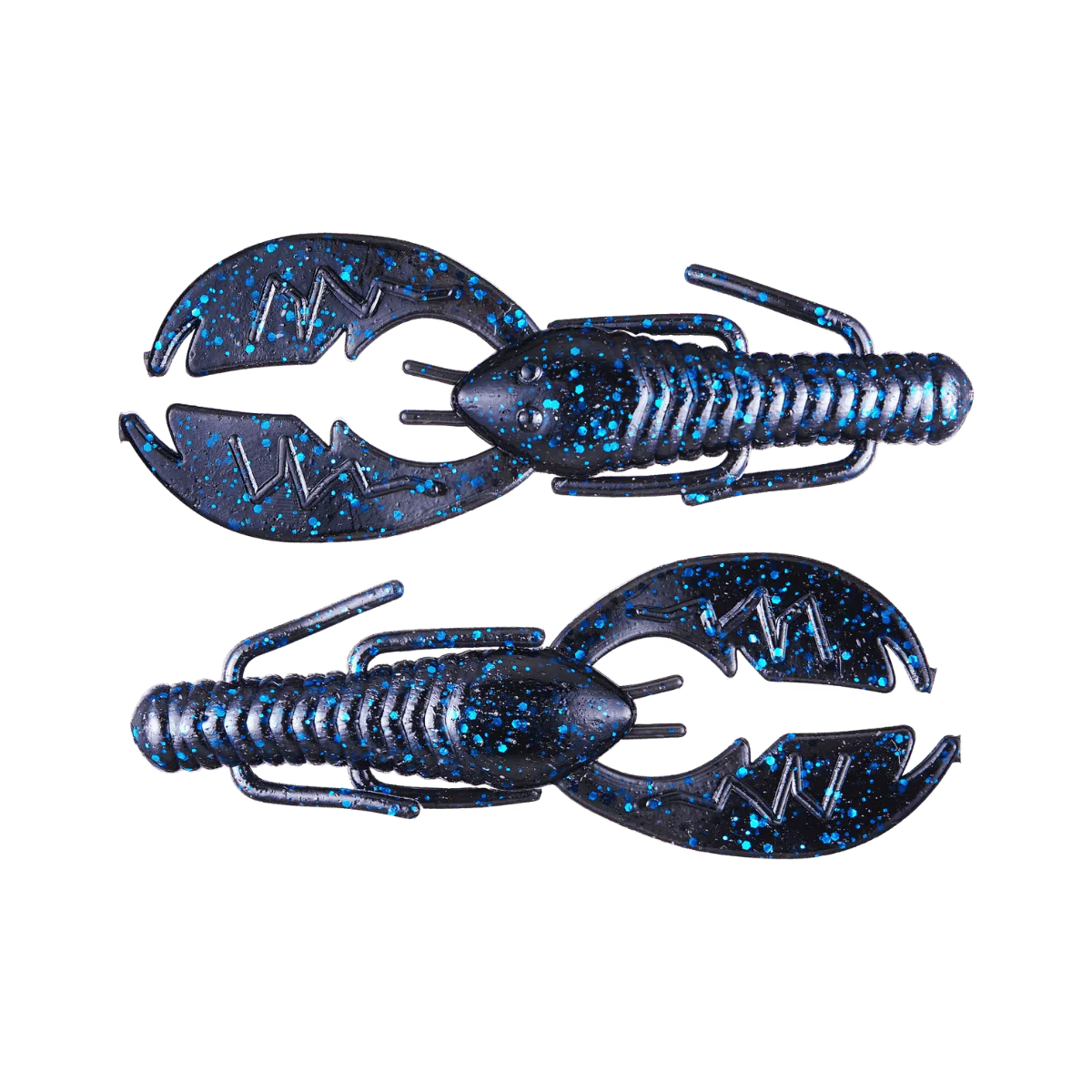 NETBAIT PACA SLIM CRAW 9PK 3.5IN - Image 2
