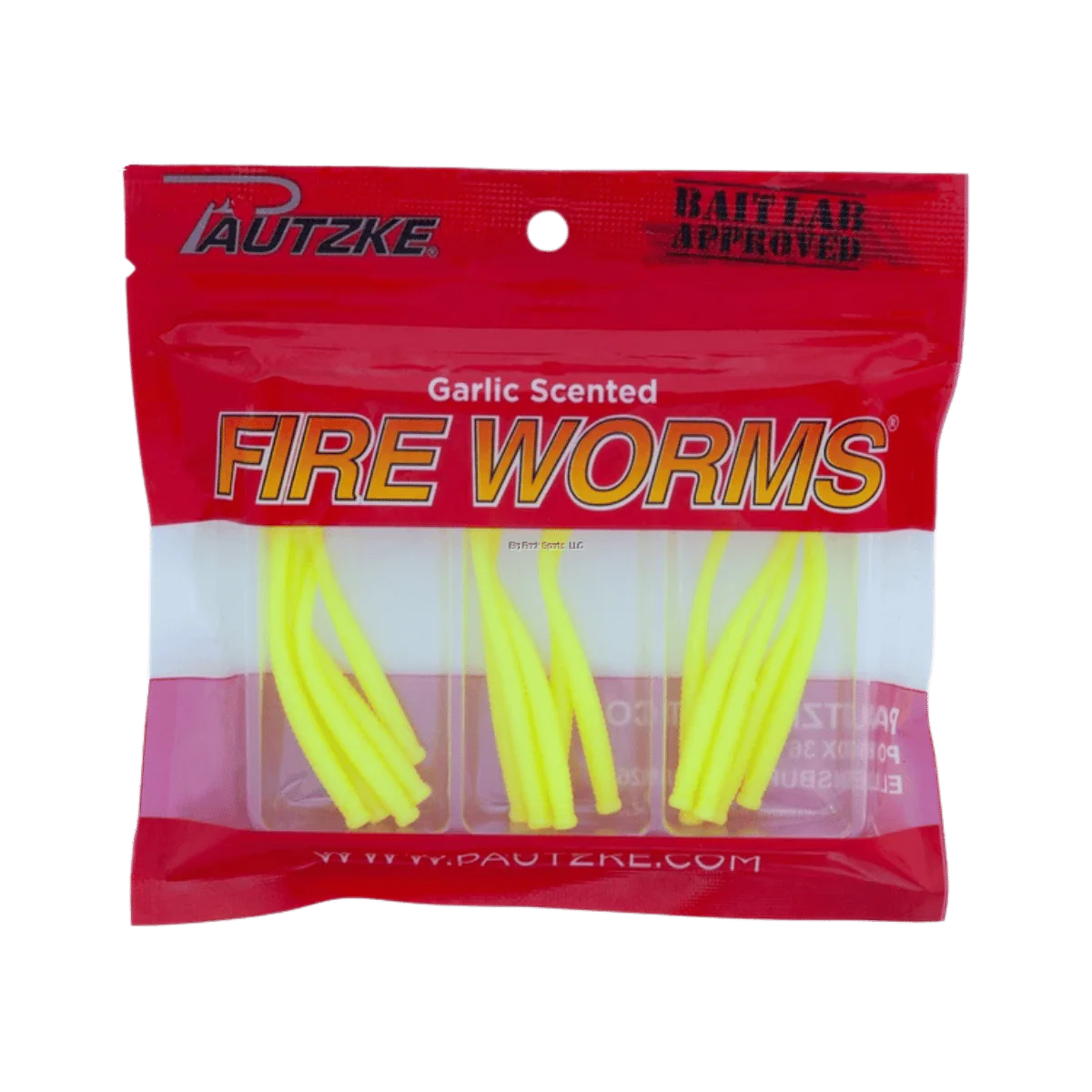 PAUTZKE BAIT FIRE WORMS – 2.7" 15PK