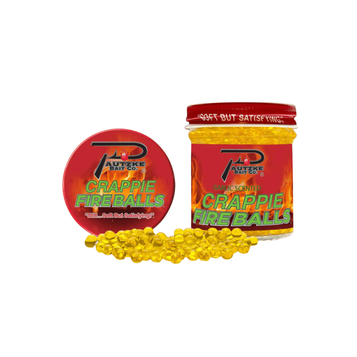 PAUTZKE BAIT CRAPPIE FIRE BALLS 1.35OZ - Image 2