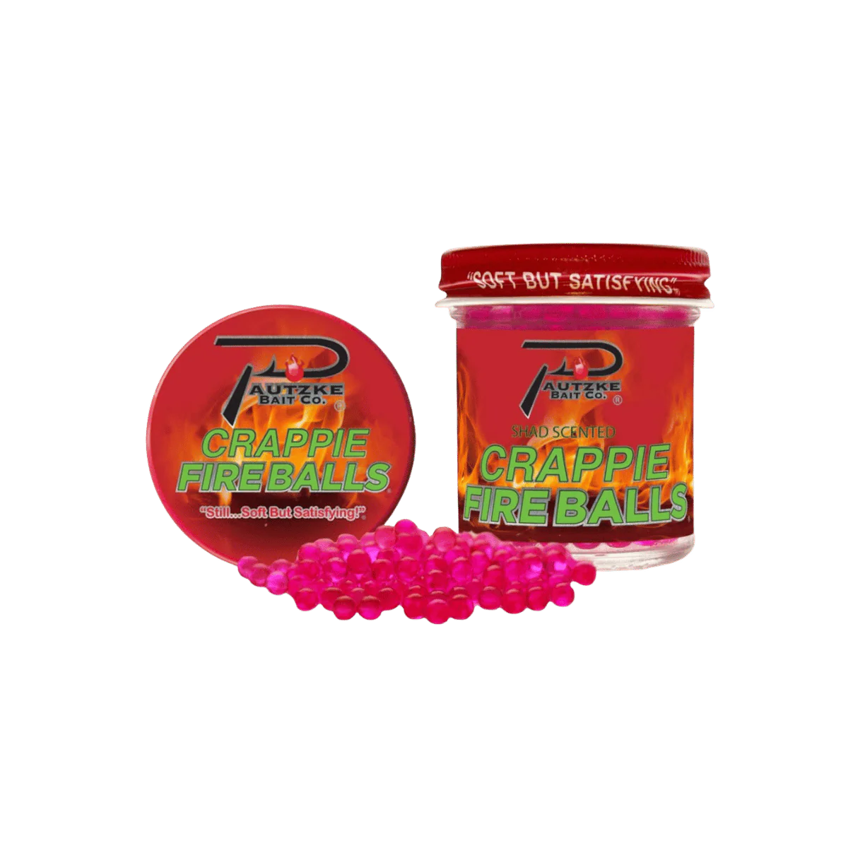 PAUTZKE BAIT CRAPPIE FIRE BALLS 1.35OZ - Image 3