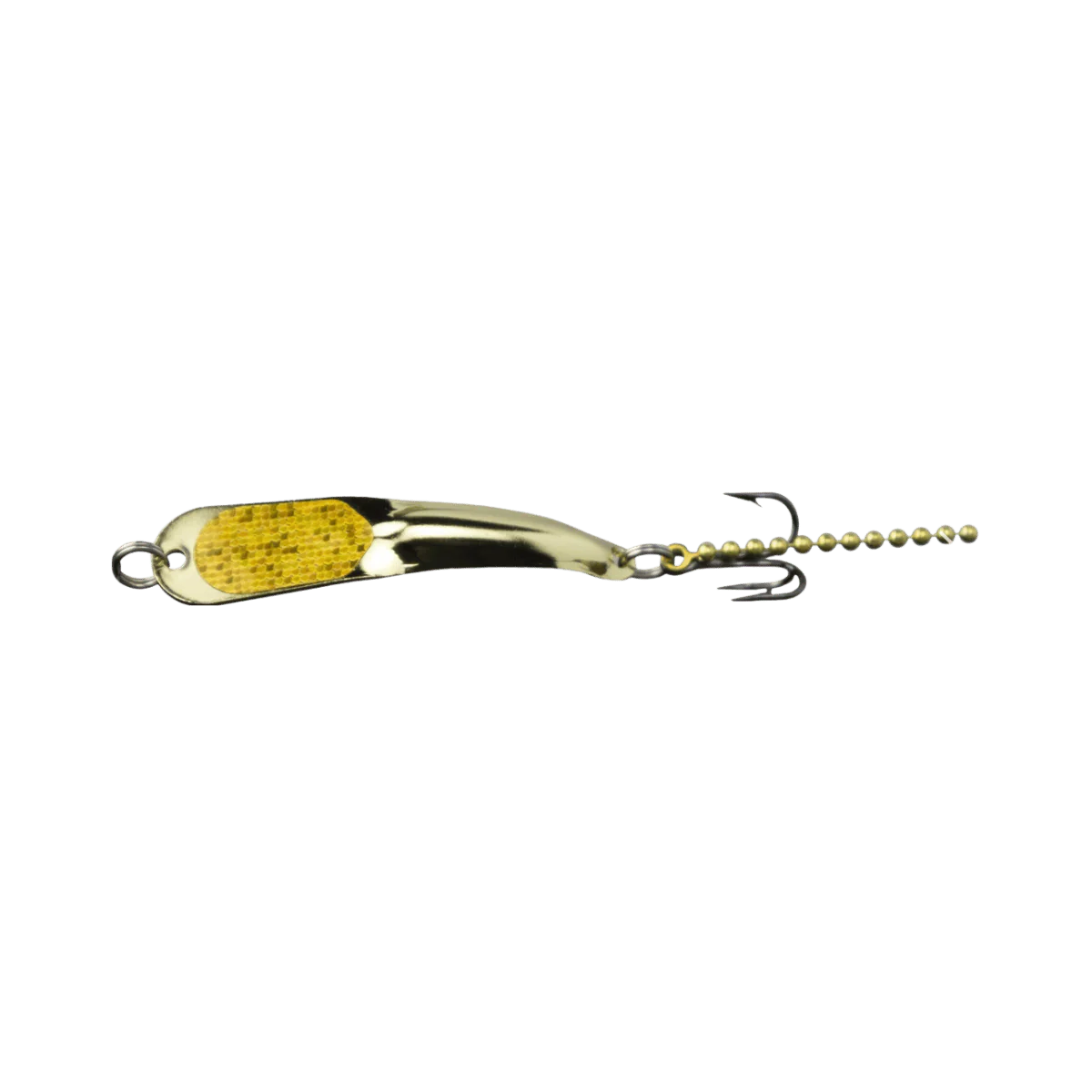 IRON DECOY STEELY SPOON SIZE 3 1/4OZ