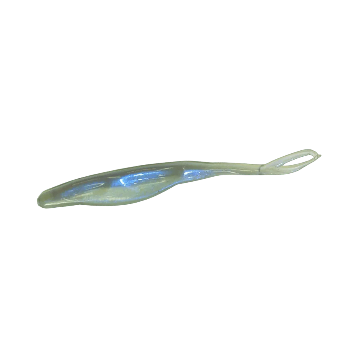 ZOOM SUPER FLUKE JR 10PK 4IN ALBINO