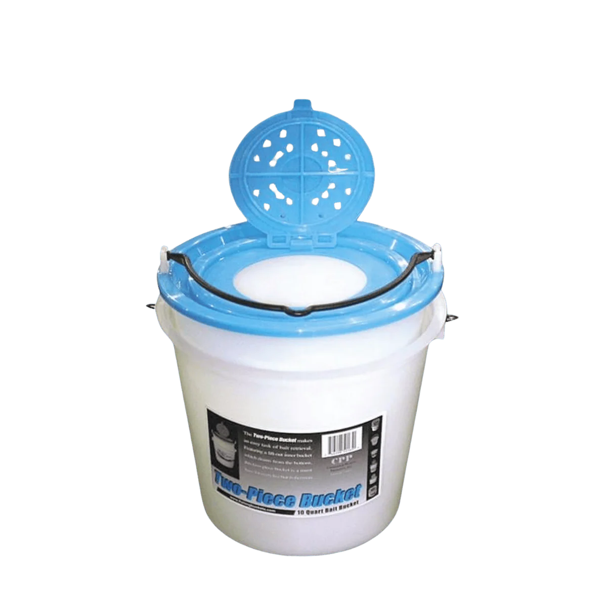 CHALLENGE 2PC BUCKET - 10QT"
