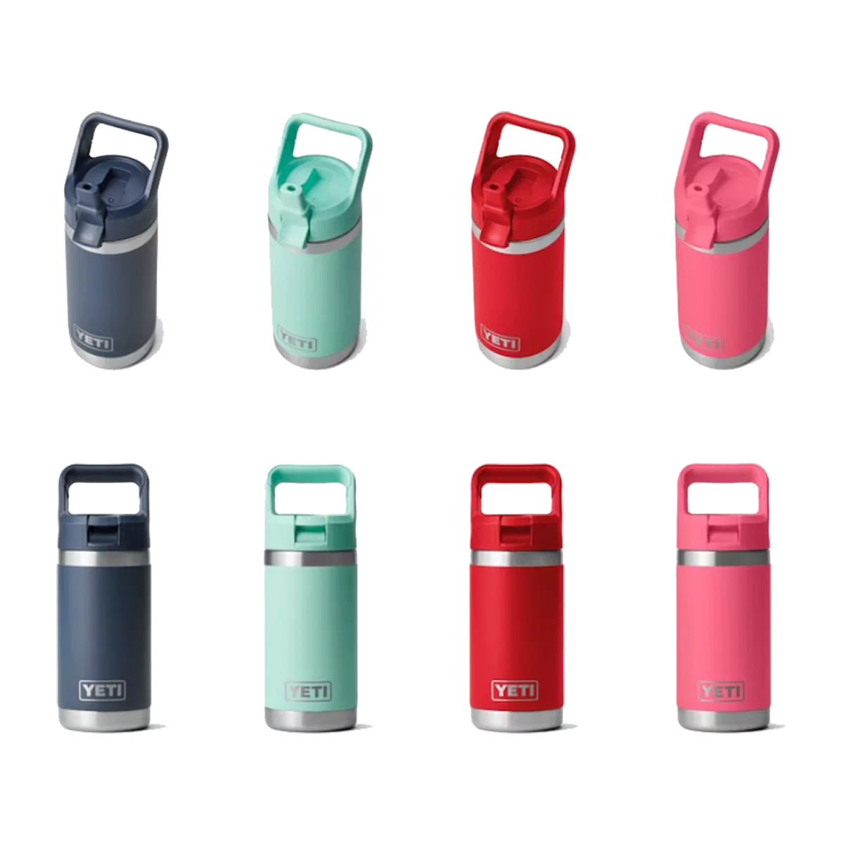 YETI 12 OZ RAMBLER JR BOTTLE W/ STRAW CAP - Image 19