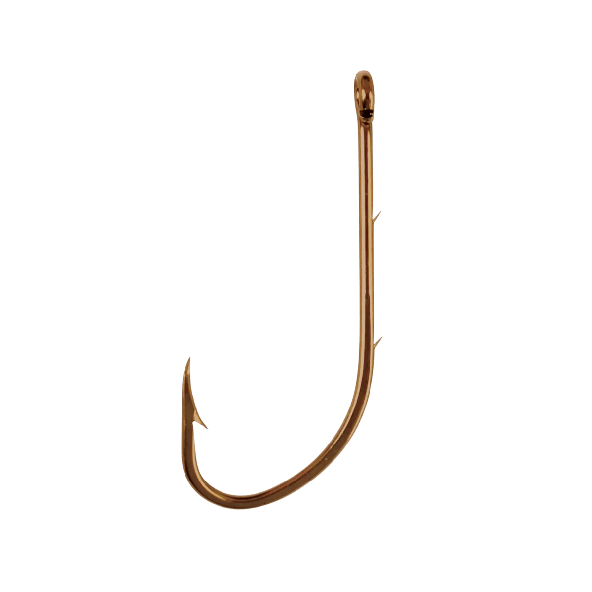 EAGLE CLAW BAITHOLDER TWO SLICES OFFSET BRONZE SIZE 10