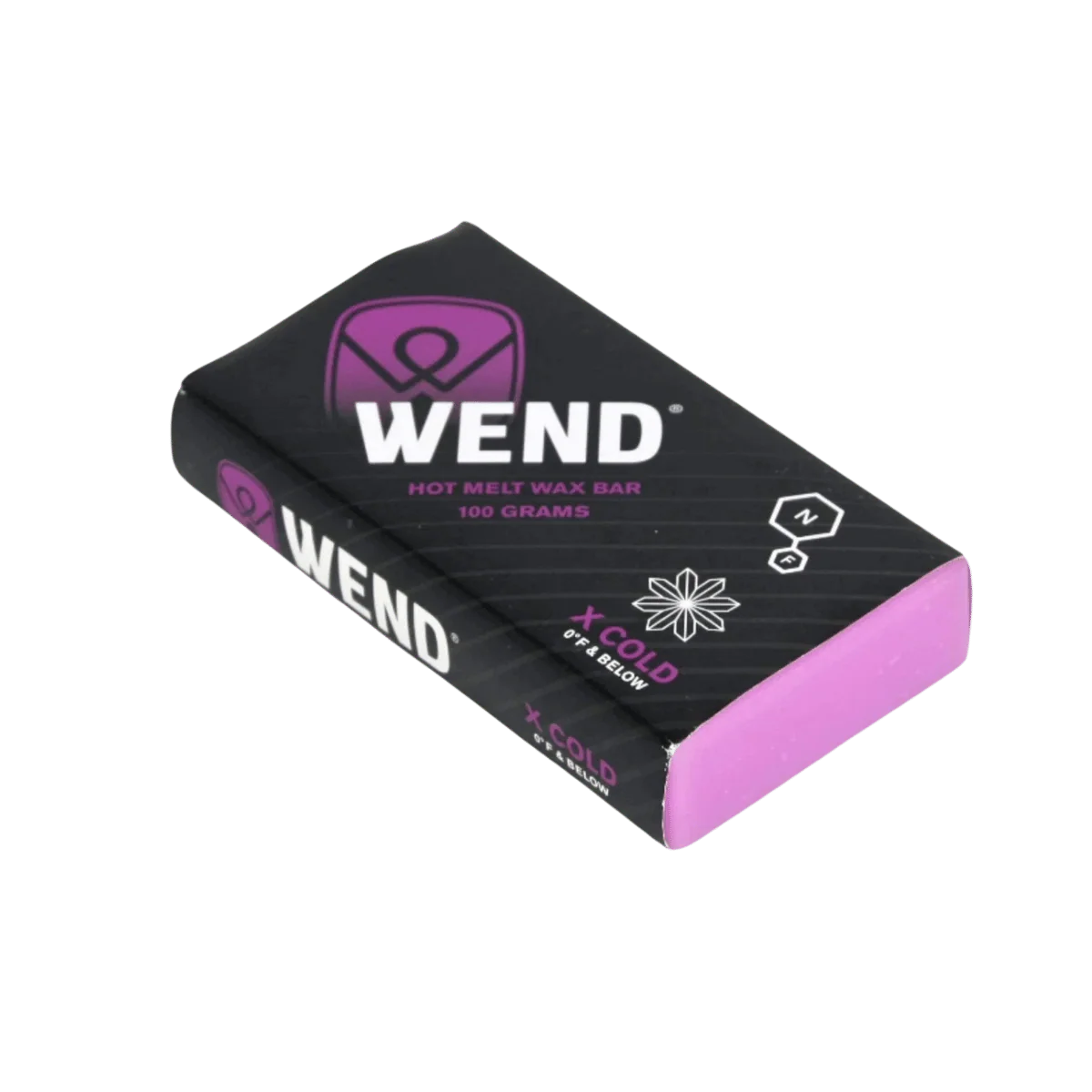 WEND XCOLD SKI WAX 100G – EXTRA COLD 0°F / -18°C TEMPERATURE RANGE