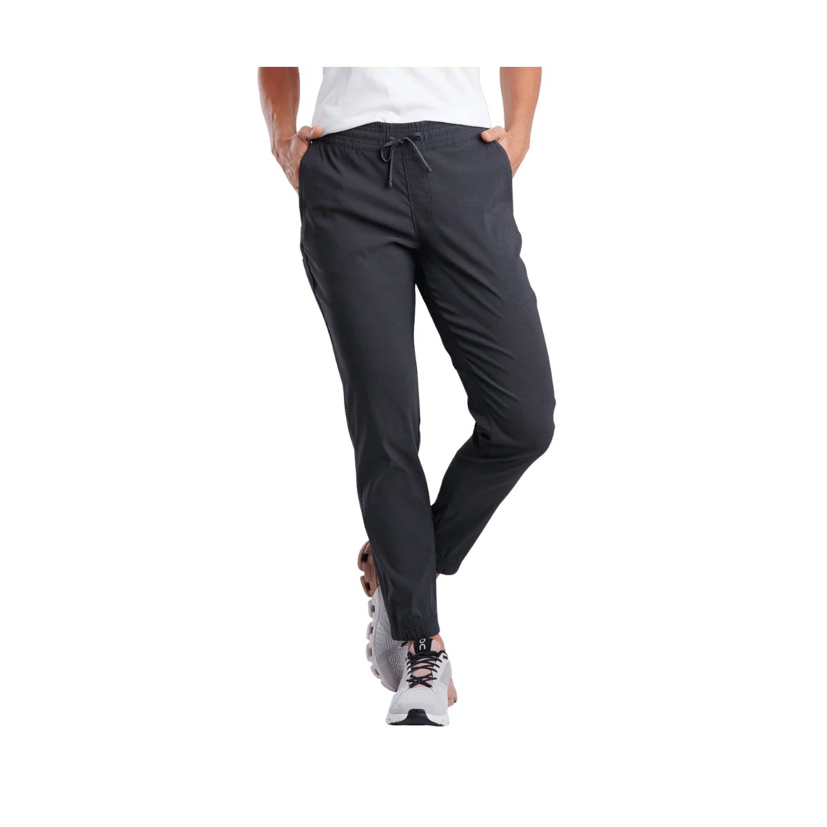KUHL WOMEN'S HAVEN JOGGR - BLACK