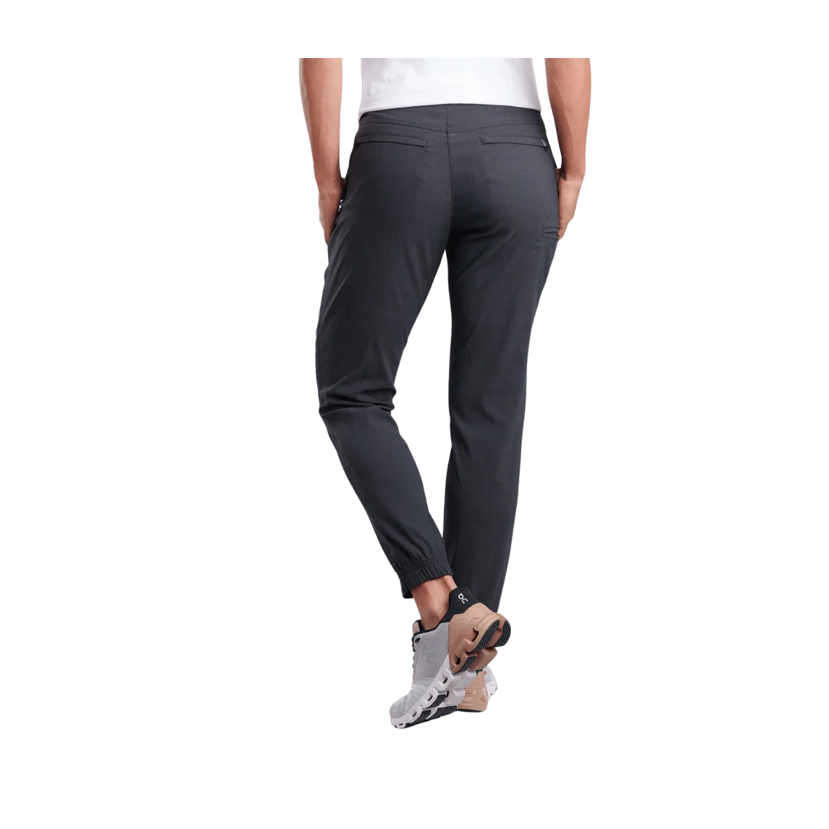 KUHL WOMEN'S HAVEN JOGGR - BLACK - Image 2
