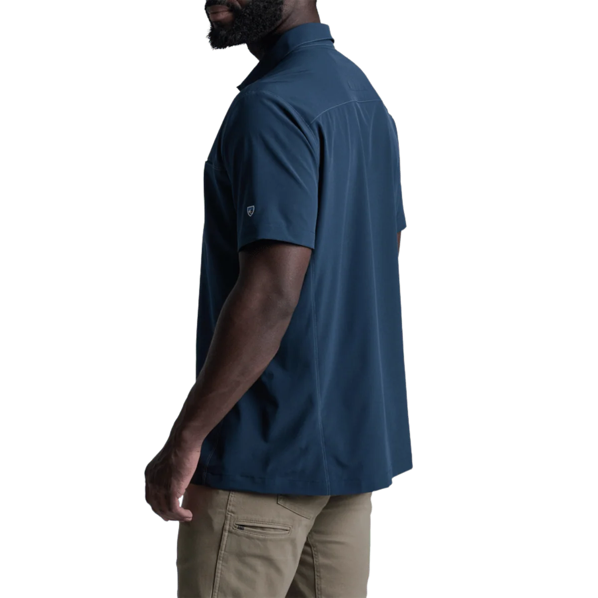 KUHL MEN'S RENEGADE SHIRT W/ UPF 30+ - PIRATE BLUE - Image 2