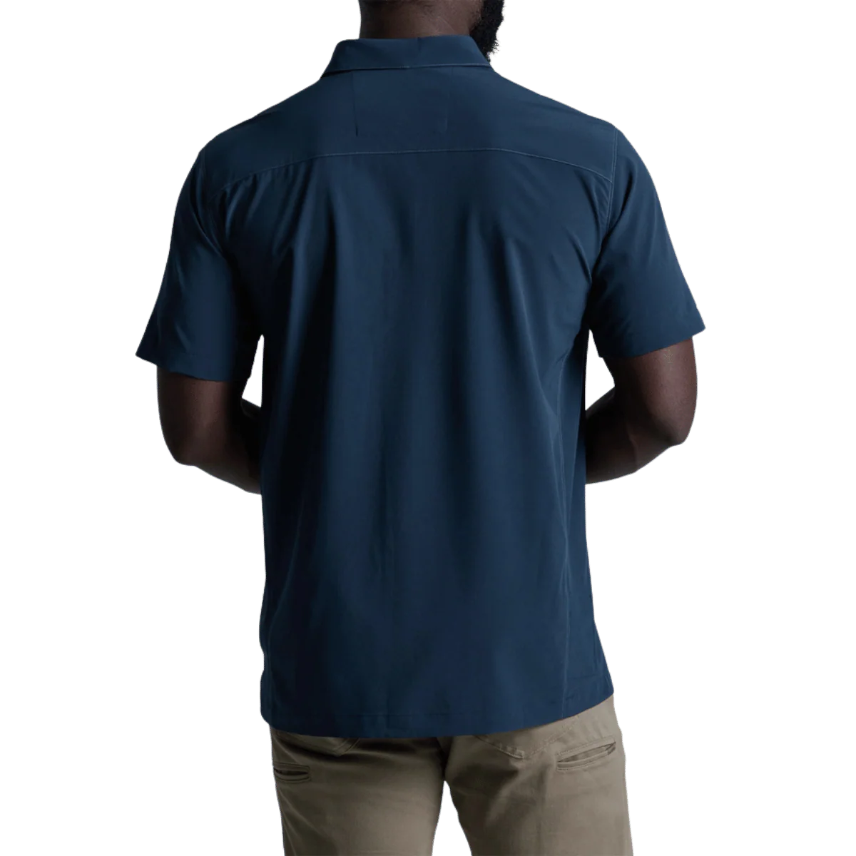 KUHL MEN'S RENEGADE SHIRT W/ UPF 30+ - PIRATE BLUE - Image 3