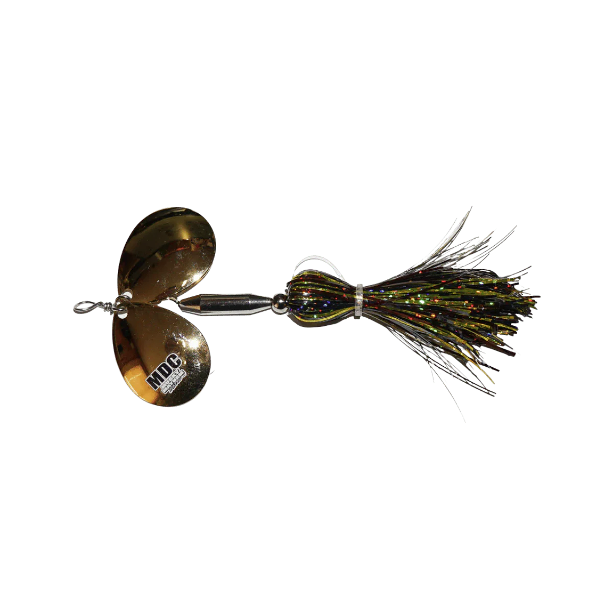 MUSKY MAYHEM TACKLE MICRO DOUBLE COWGIRL BUCKTAIL 4IN - Image 3