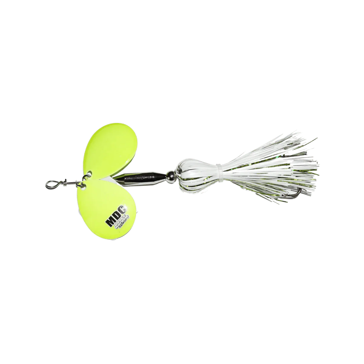 MUSKY MAYHEM TACKLE MICRO DOUBLE COWGIRL BUCKTAIL 4IN - Image 4