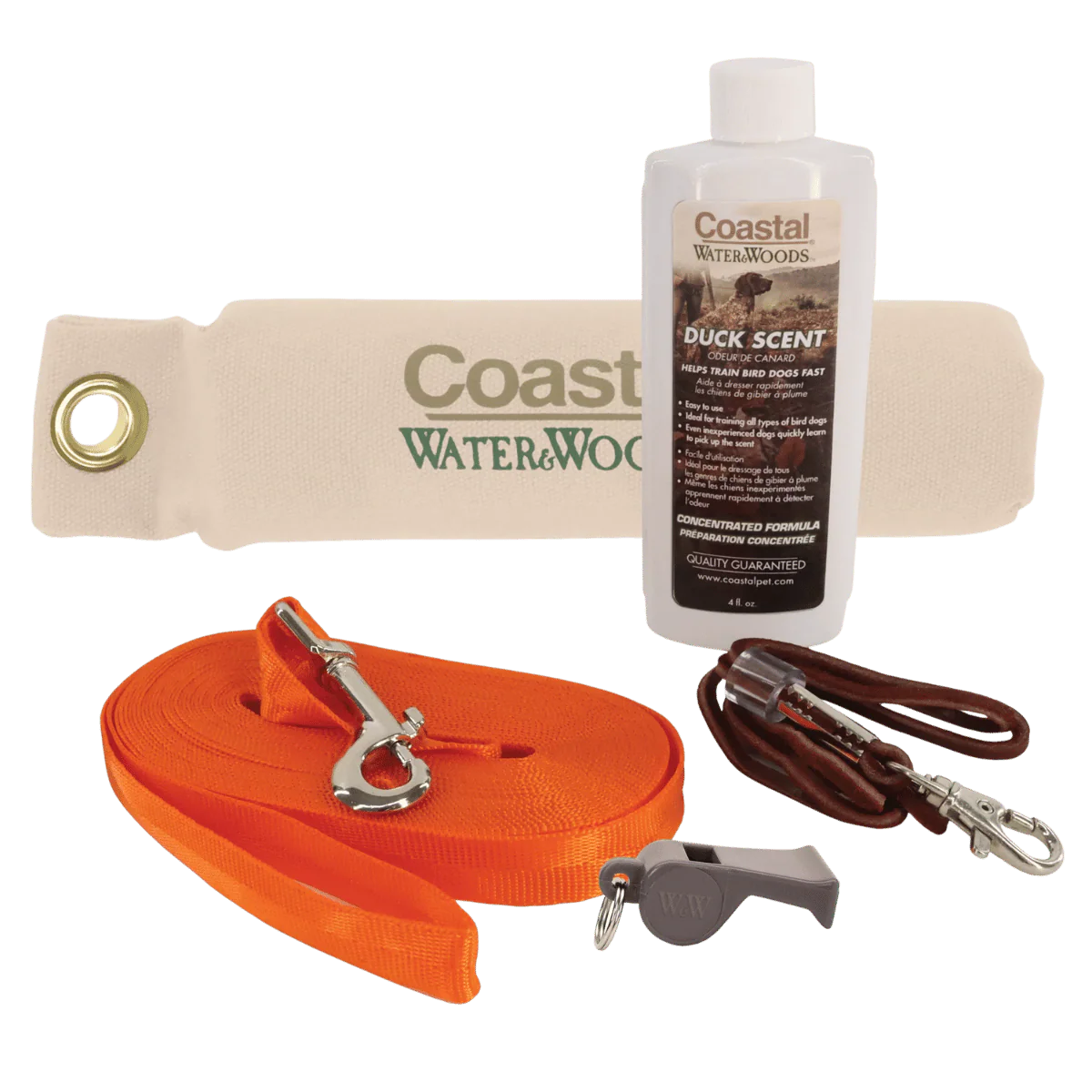 WATER & WOODS DOG TRAINING KIT