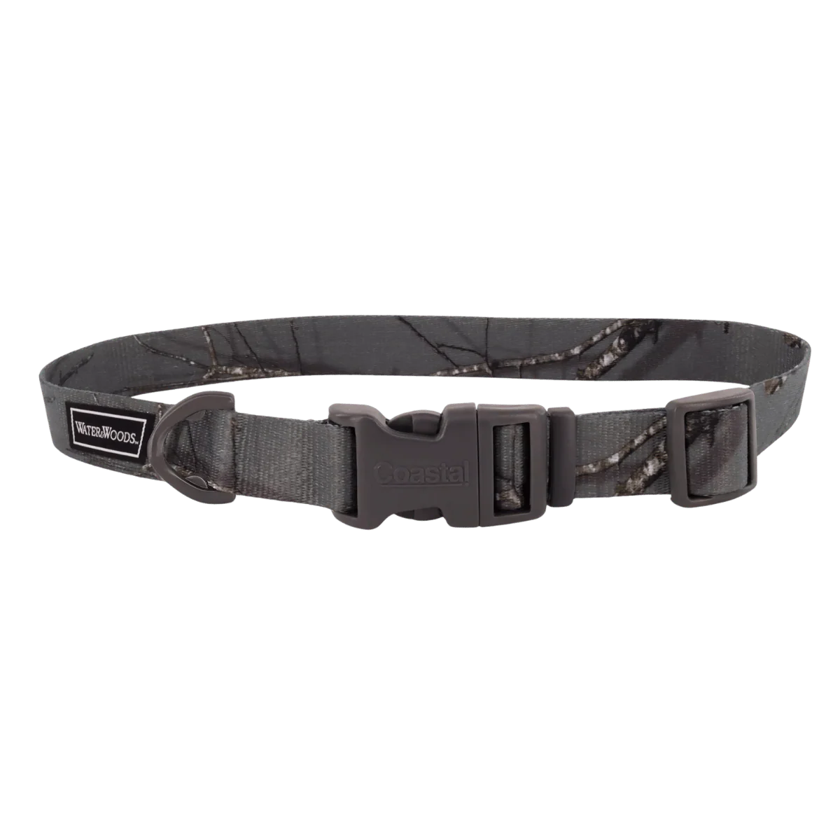 WATER & WOODS ADJUSTABLE DOG COLLAR – 14" TO 20" - Image 3