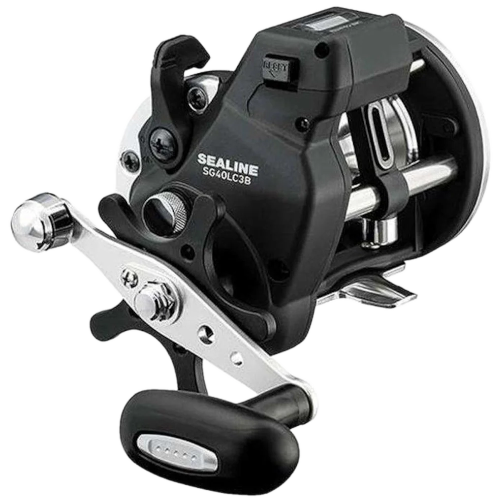 DAIWA SG LINECOUNTER REEL - SL40LC3B